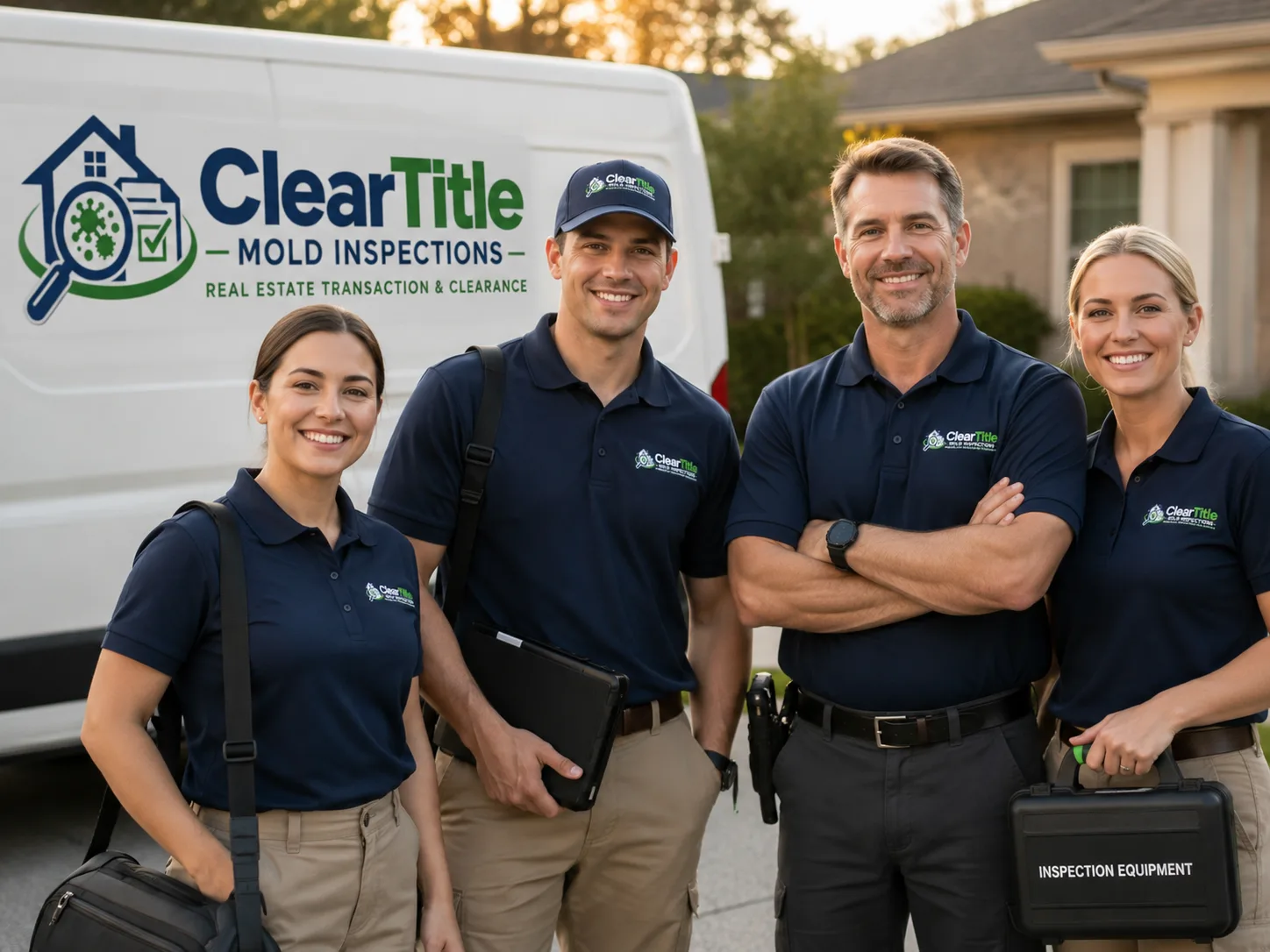 Mold Inspection For Home Sale company in Holland, TX